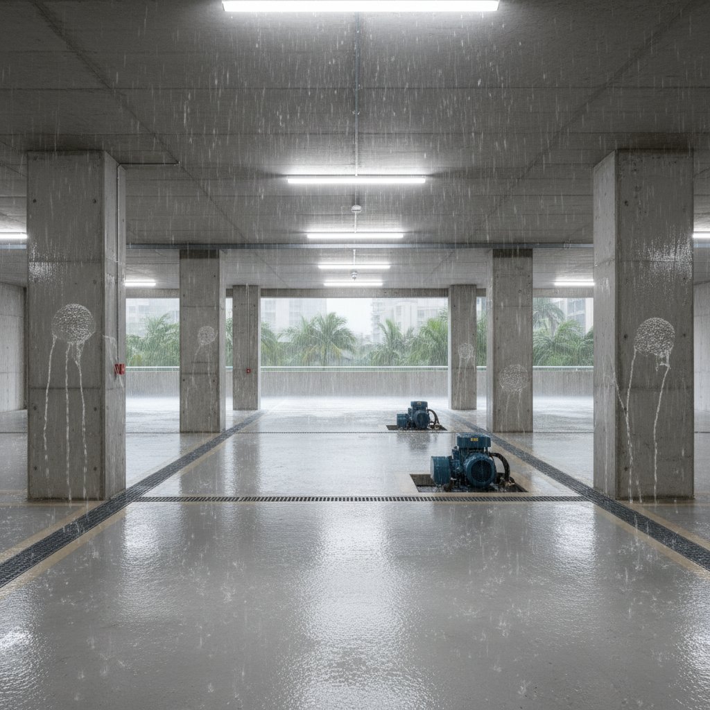 Orchard Road Retail Basement